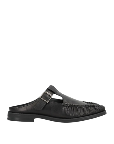 Phenumb Copenhagen - Whisper Hay Mule Loafers - Black